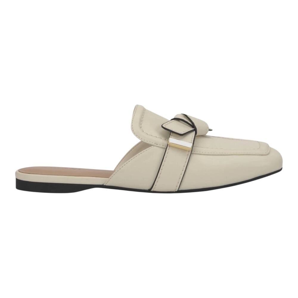 Alfani Women's Parvani Knot Trimmed Strapped Mules Bone Size 9 - Picture 2 of 5
